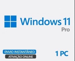 A venda Chave Product Key Windows 11 Pro - Ativação Rápida e Garantida