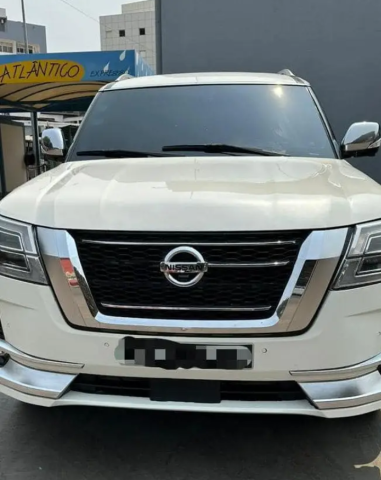 Venda Nissan Patrol V8 ( Dono quer Viajar)