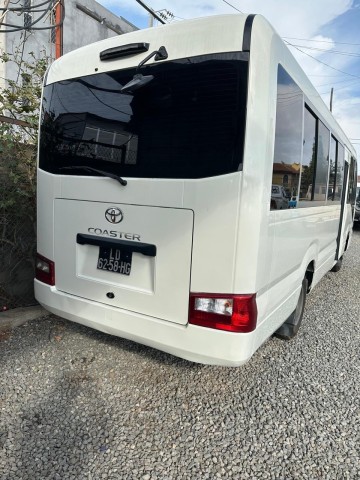 Venda TOYOTA COASTER LIMPO RECÉM CHEGADO