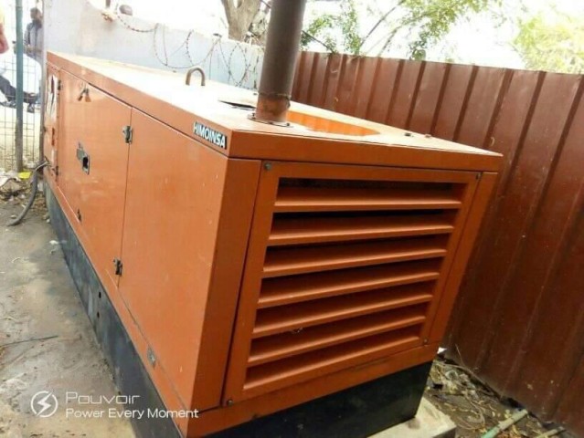 Venda GERADOR HIMOINSA 100 KVA