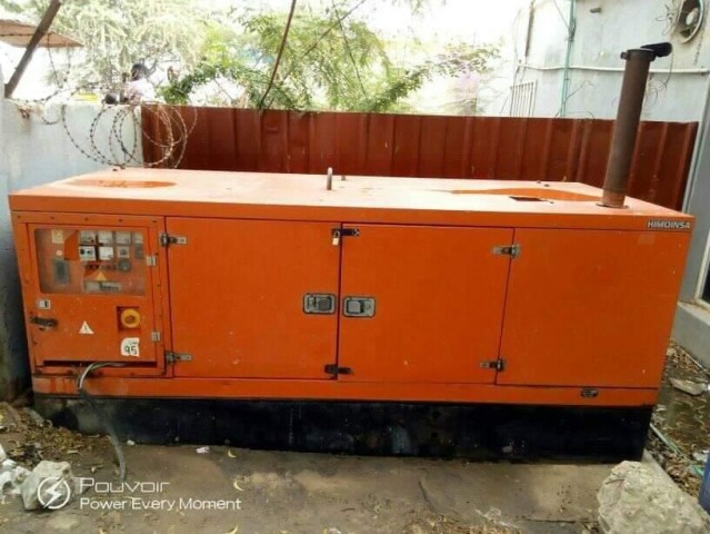 Venda GERADOR HIMOINSA 100 KVA