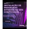 Venda Instalação de programas diversos no computador