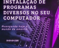 Comprar Instalação de programas diversos no computador