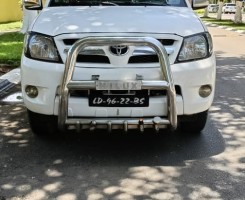 A venda Toyota Hilux