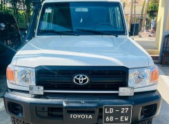 Anúncio TOYOTA LAND CRUISER (HZ) | DUPLA CABINE