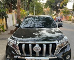 A venda Toyota land cruiser Prado
