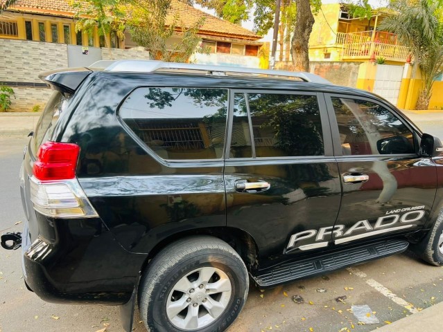 Venda Toyota land cruiser Prado