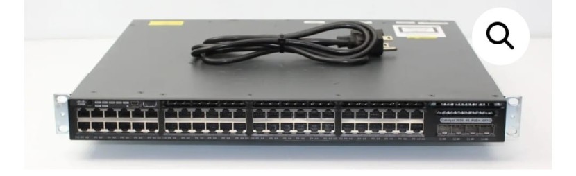 Venda Vendo esta Cisco Catalyst SW 3650 48 PoE+ 2 SFP 10G