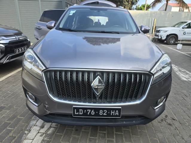 Venda BORGWARD BX7