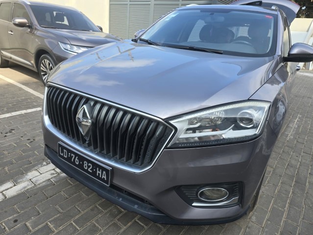 Venda BORGWARD BX7