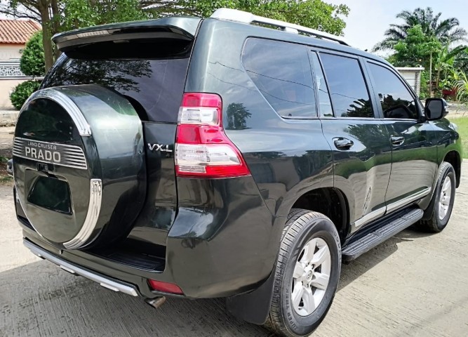 Venda TOYOTA LAND CRUISER | PRADO VXL (V6)