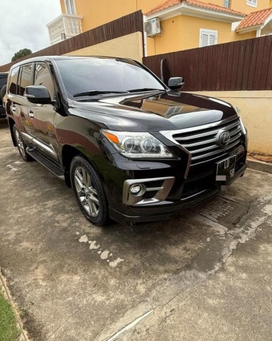 Venda LEXUS LX570 S