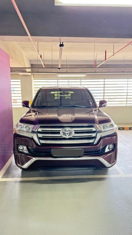 Venda Toyota Land Cruiser VX-R - 2017 em Alvalade