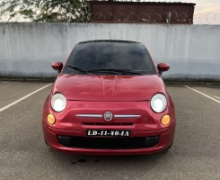 A venda Fiat 500 desportivo limpo