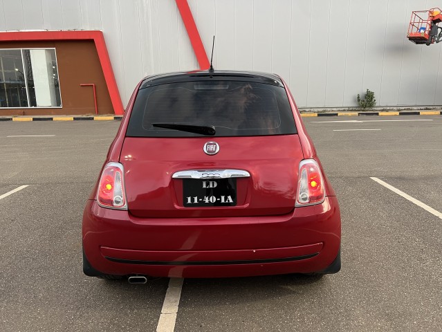 Venda Fiat 500 desportivo limpo