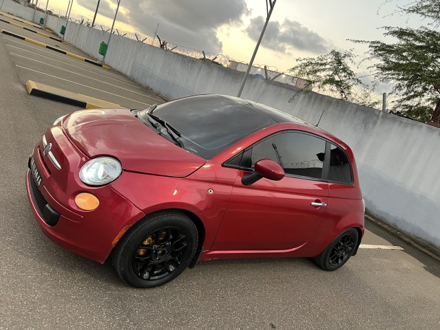 Venda Fiat 500 desportivo limpo