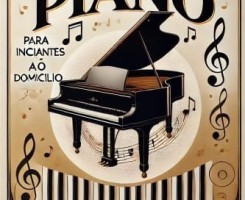 A venda Aulas de Piano ao domicílio