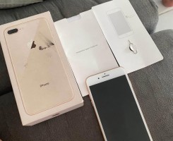 A venda Iphone 8Plus 256g