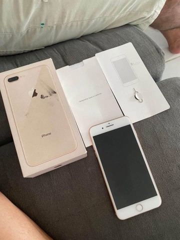 Venda Iphone 8Plus 256g