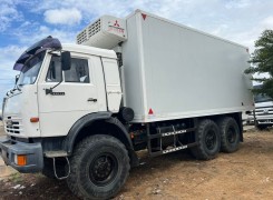 Comprar Camião kamaz frigorífico