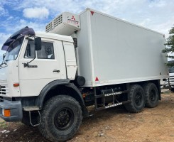 A venda Camião kamaz frigorífico