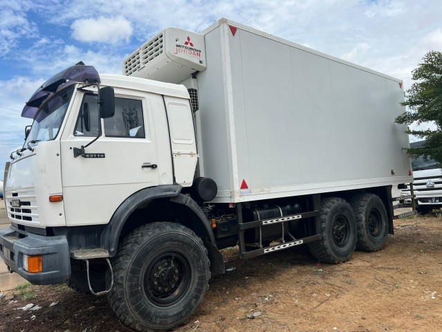 Venda Camião kamaz frigorífico