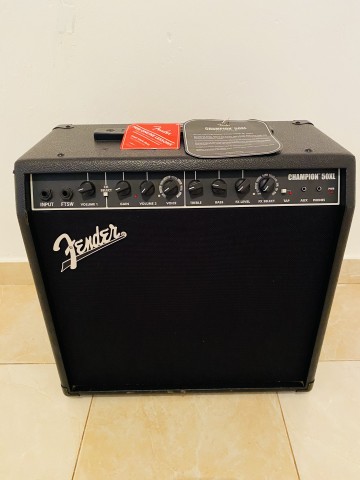 Venda Amp Guitarra Combo Fender Champion 50XL