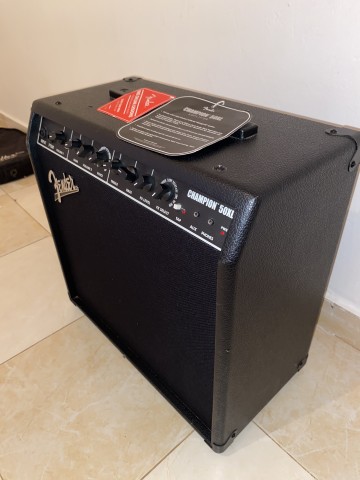 Venda Amp Guitarra Combo Fender Champion 50XL