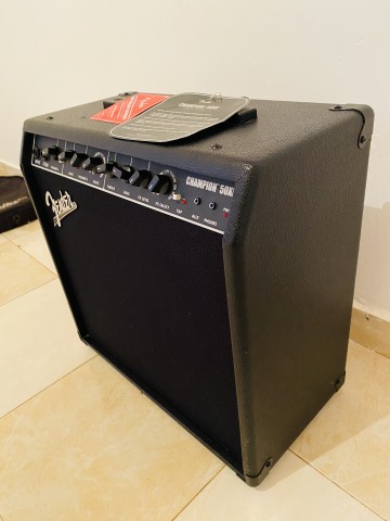 Venda Amp Guitarra Combo Fender Champion 50XL