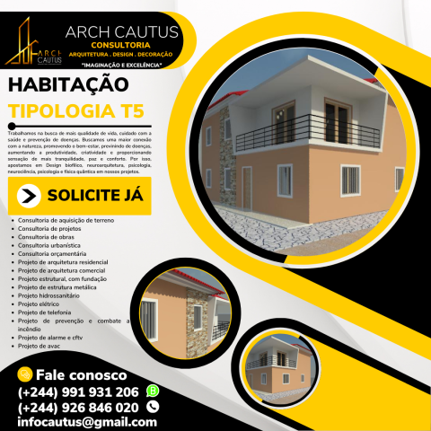 Venda Serviços de Arquitetura