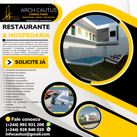 Venda Serviços de Arquitetura