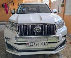 A venda TOYOTA LAND CRUISER* Prado VX.R 2020