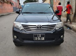 Anúncio TOYOTA FORTUNER