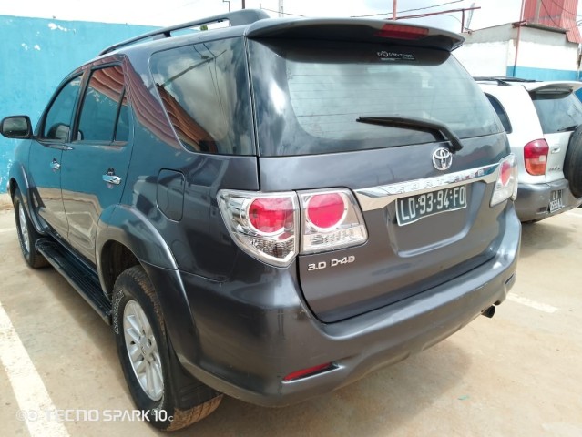 Venda TOYOTA FORTUNER