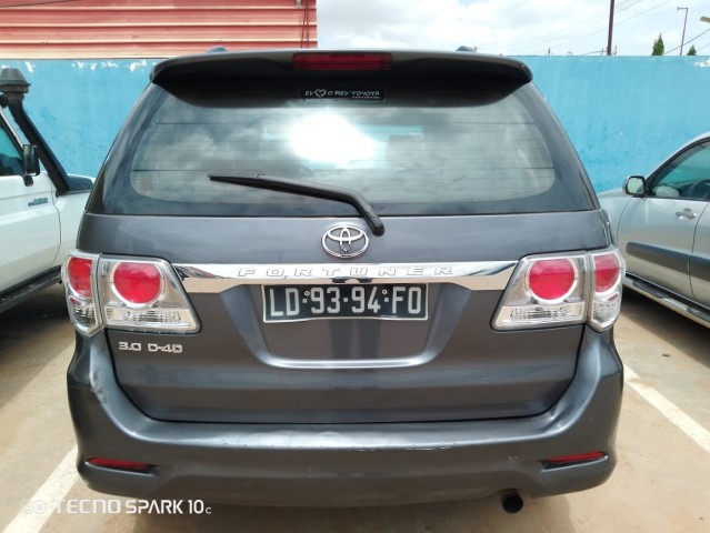 Venda TOYOTA FORTUNER