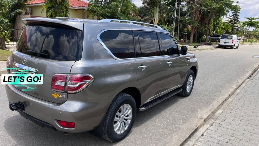 Venda NISSAN PATROL | SE