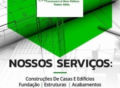 Comprar Promoção Serviços de Construção -Civil