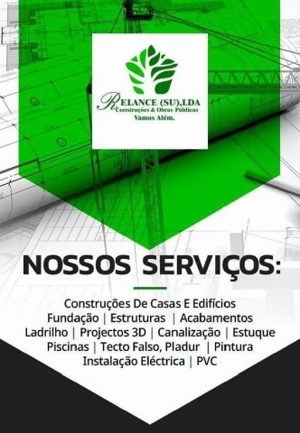 Venda Promoção Serviços de Construção -Civil