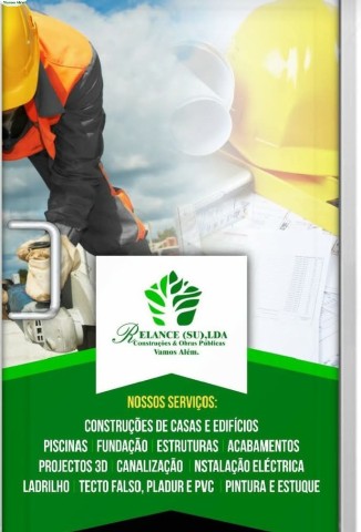 Venda Promoção Serviços de Construção -Civil