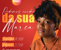 A venda Criação de Identidade Visual