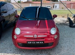 Anúncio Fiat 500 desportivo impecável