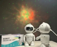A venda Robô Projector Bluetooth Austrounata 360