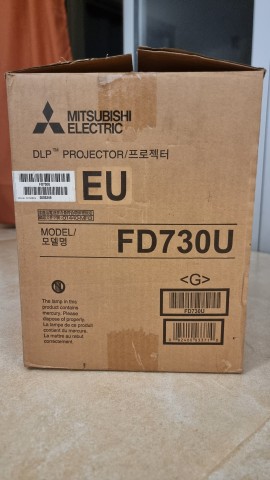 Venda Projector mitsubishi FD730 HD