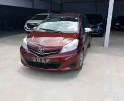 A venda Toyota Yaris