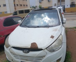 A venda Hyundai Tucson