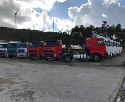 A venda Peças Camião Volvo Scania DAF Renault