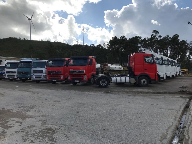 Venda Peças Camião Volvo Scania DAF Renault