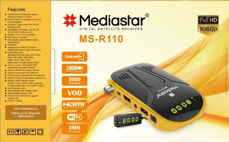 Venda Box Media Star 38.000,00 kz's