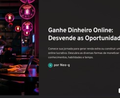 A venda Como ganhar dinheiro online desvenda os segredos