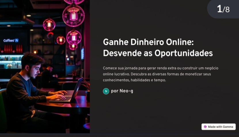 Venda Como ganhar dinheiro online desvenda os segredos